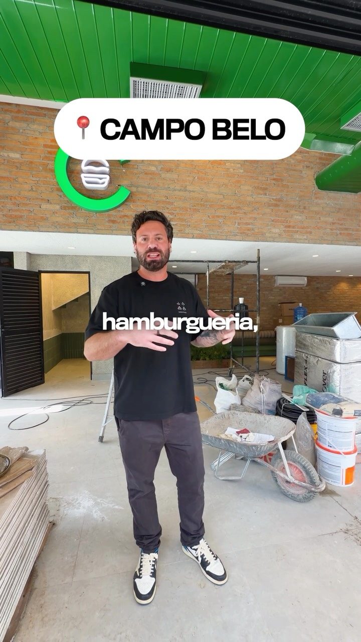 Capa do Reel de Cabana Burger